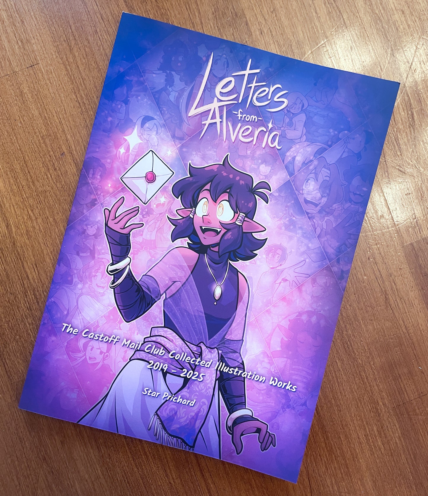 Letters from Alveria: The Castoff Mail Club Collected Illustration Works 2019 - 2025