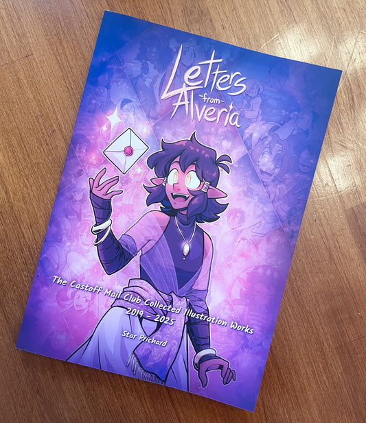Letters from Alveria: The Castoff Mail Club Collected Illustration Works 2019 - 2025