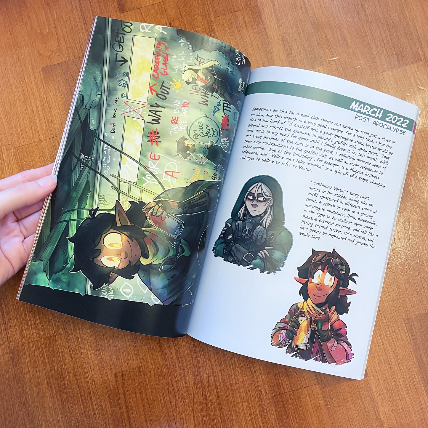 Letters from Alveria: The Castoff Mail Club Collected Illustration Works 2019 - 2025