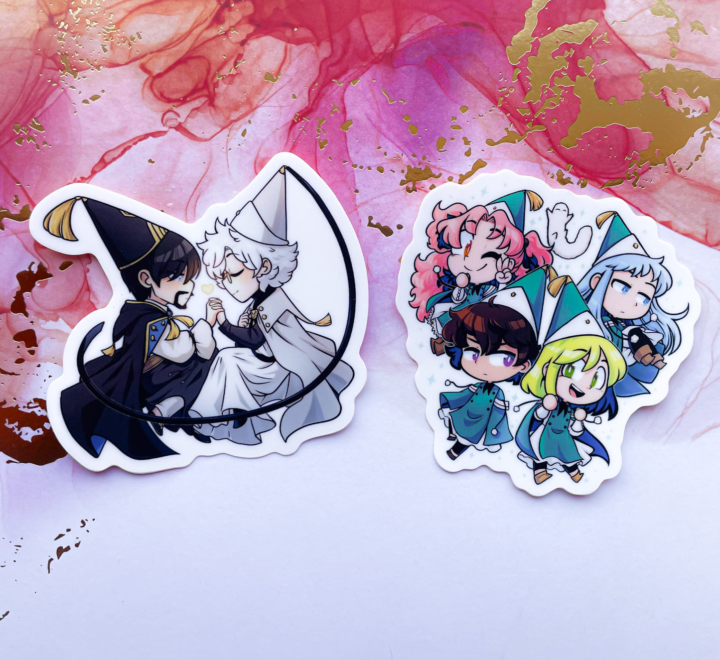 Witch Hat Atelier Stickers