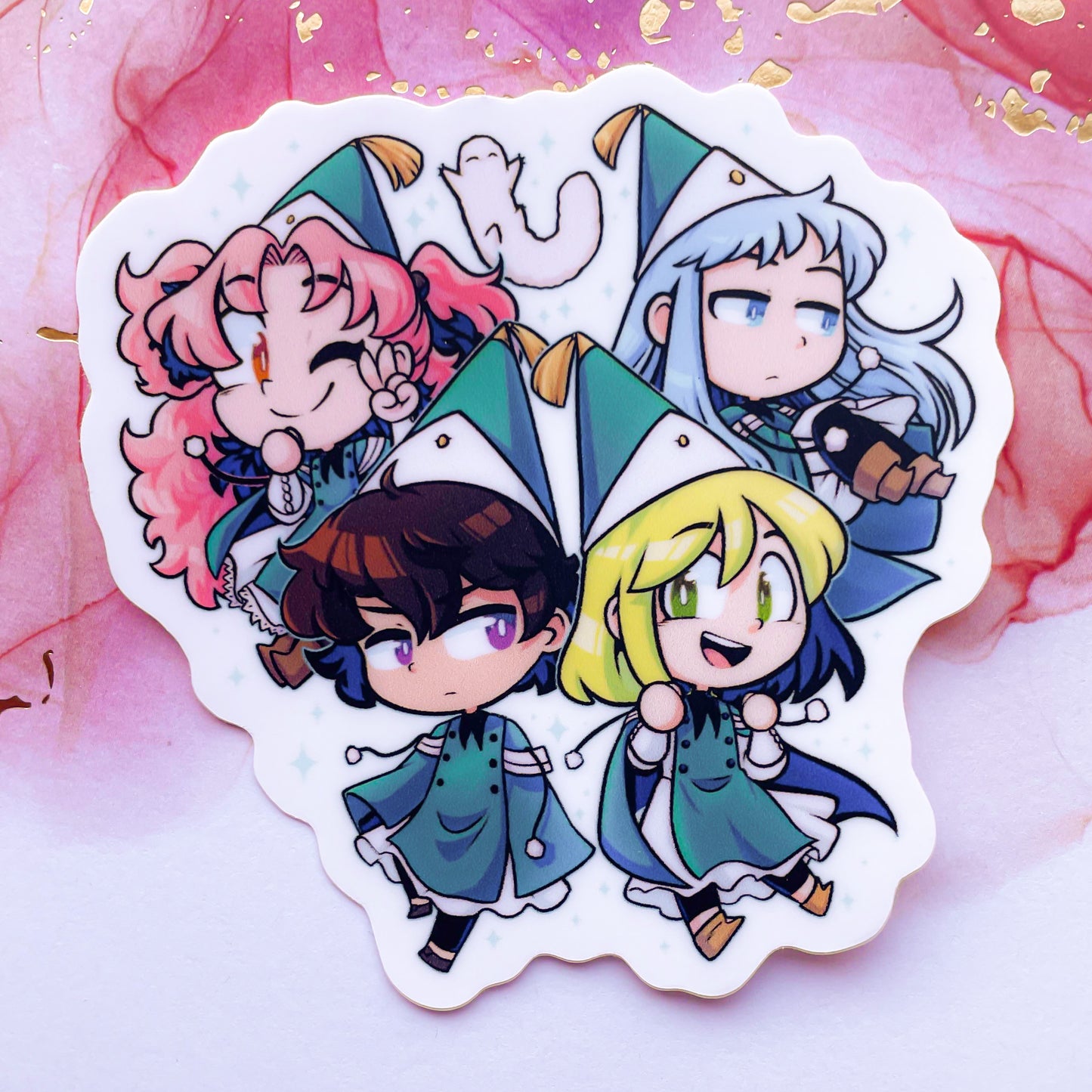 Witch Hat Atelier Stickers
