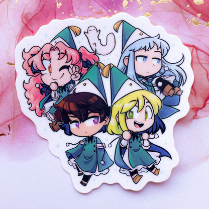 Witch Hat Atelier Stickers