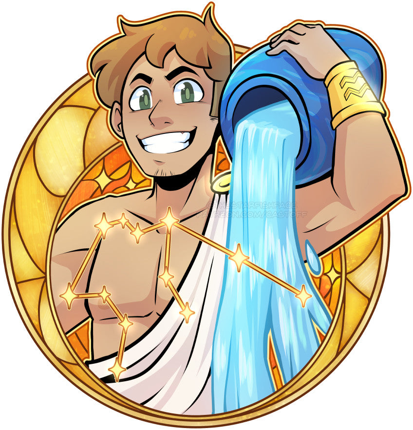 Castoff January 2026 Sticker Set