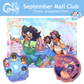 Castoff Monthly Mail Club Set