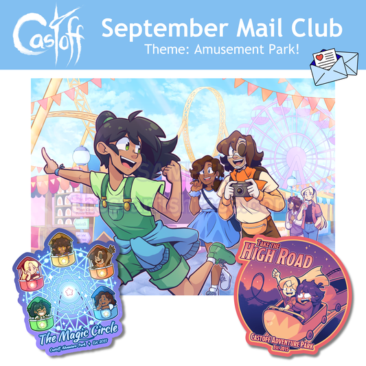 Castoff Monthly Mail Club Set