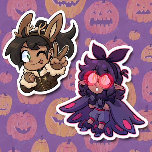 Castoff October 2025 Sticker Set