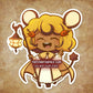 Pokemon D&D Pikachu + Friends Stickers