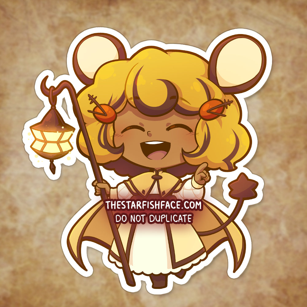 Pokemon D&D Pikachu + Friends Stickers