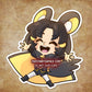 Pokemon D&D Pikachu + Friends Stickers
