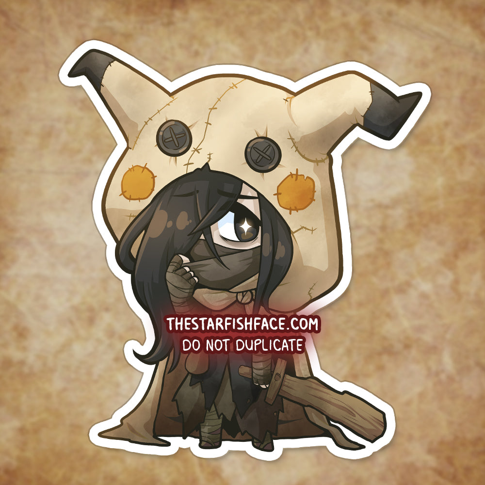 Pokemon D&D Pikachu + Friends Stickers