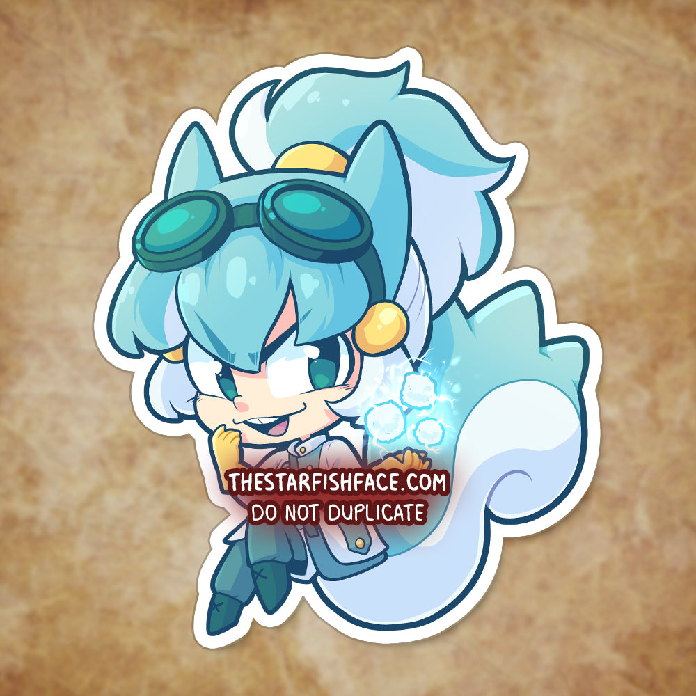 Pokemon D&D Pikachu + Friends Stickers