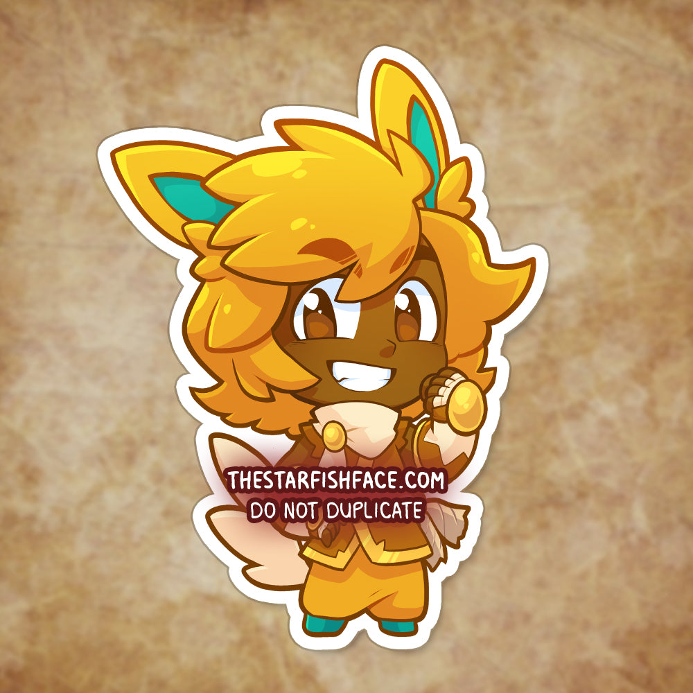 Pokemon D&D Pikachu + Friends Stickers
