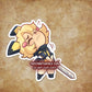 Pokemon D&D Pikachu + Friends Stickers