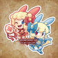 Pokemon D&D Pikachu + Friends Stickers