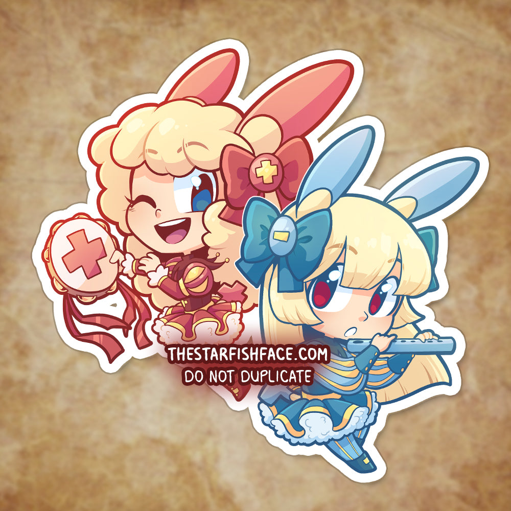 Pokemon D&D Pikachu + Friends Stickers