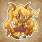 Pokemon D&D Pikachu + Friends Stickers