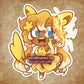 Pokemon D&D Pikachu + Friends Stickers