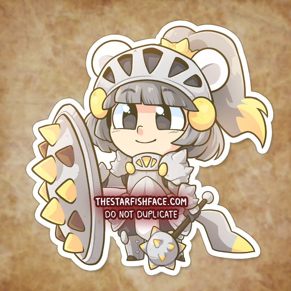 Pokemon D&D Pikachu + Friends Stickers