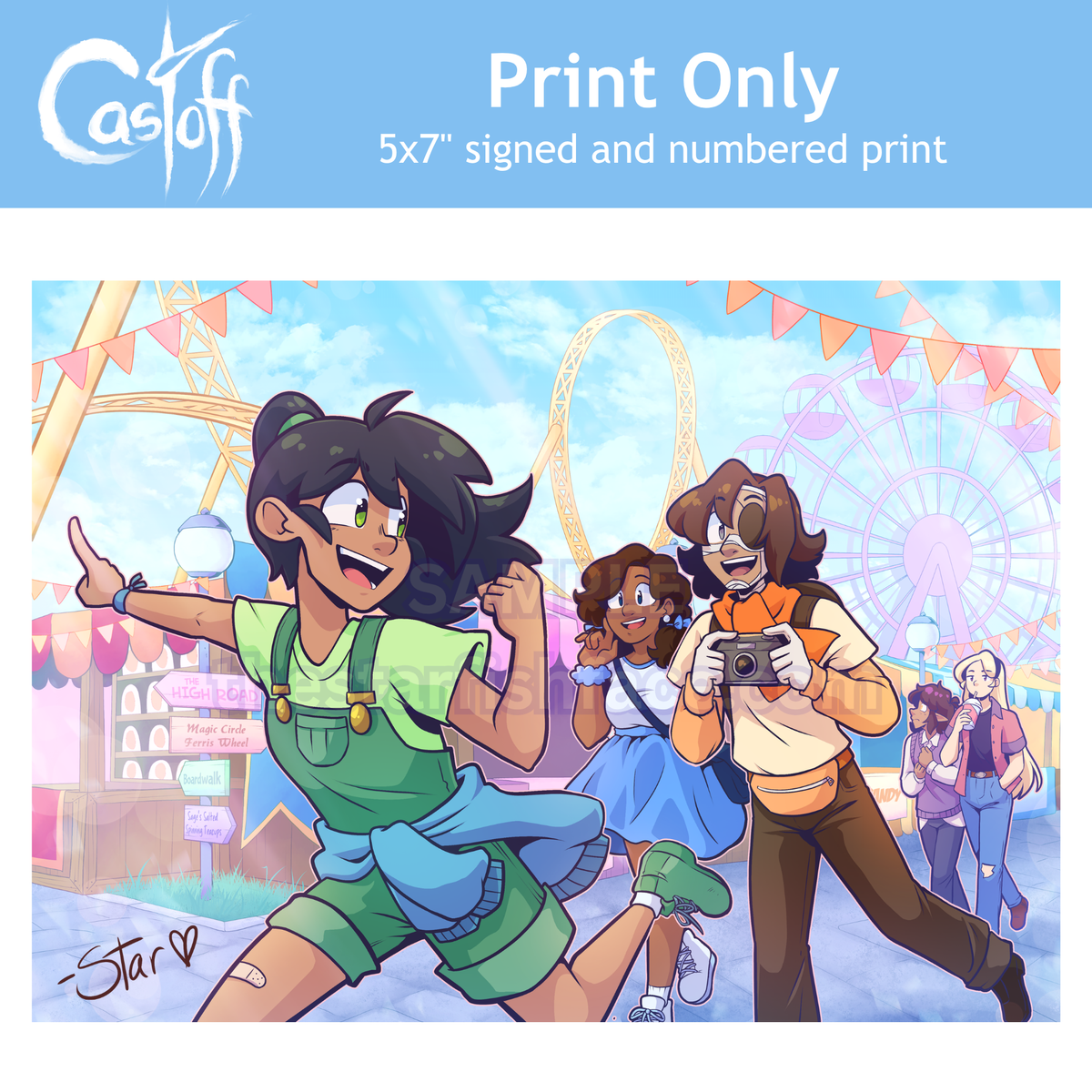 Castoff Monthly Mail Club Set