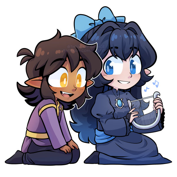 Castoff x The Azure Mirage September 2025 Sticker Set