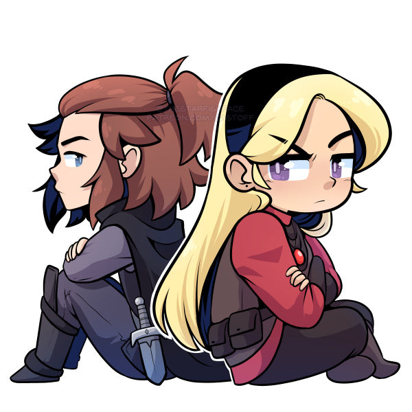 Castoff x The Azure Mirage September 2025 Sticker Set