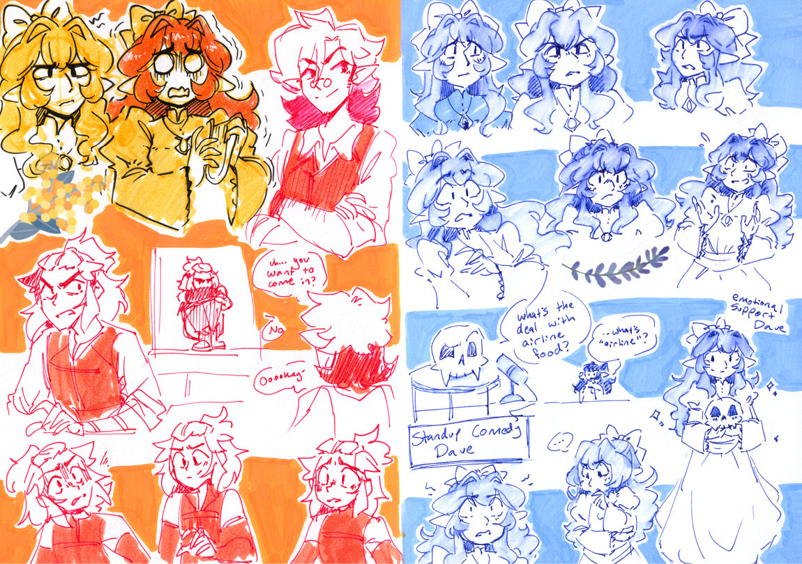 Starfish Sketchbook - Volume 3 [DIGITAL PDF]