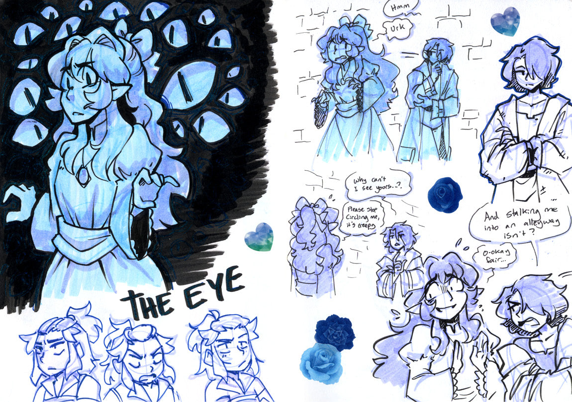 Starfish Sketchbook - Volume 3 [DIGITAL PDF]