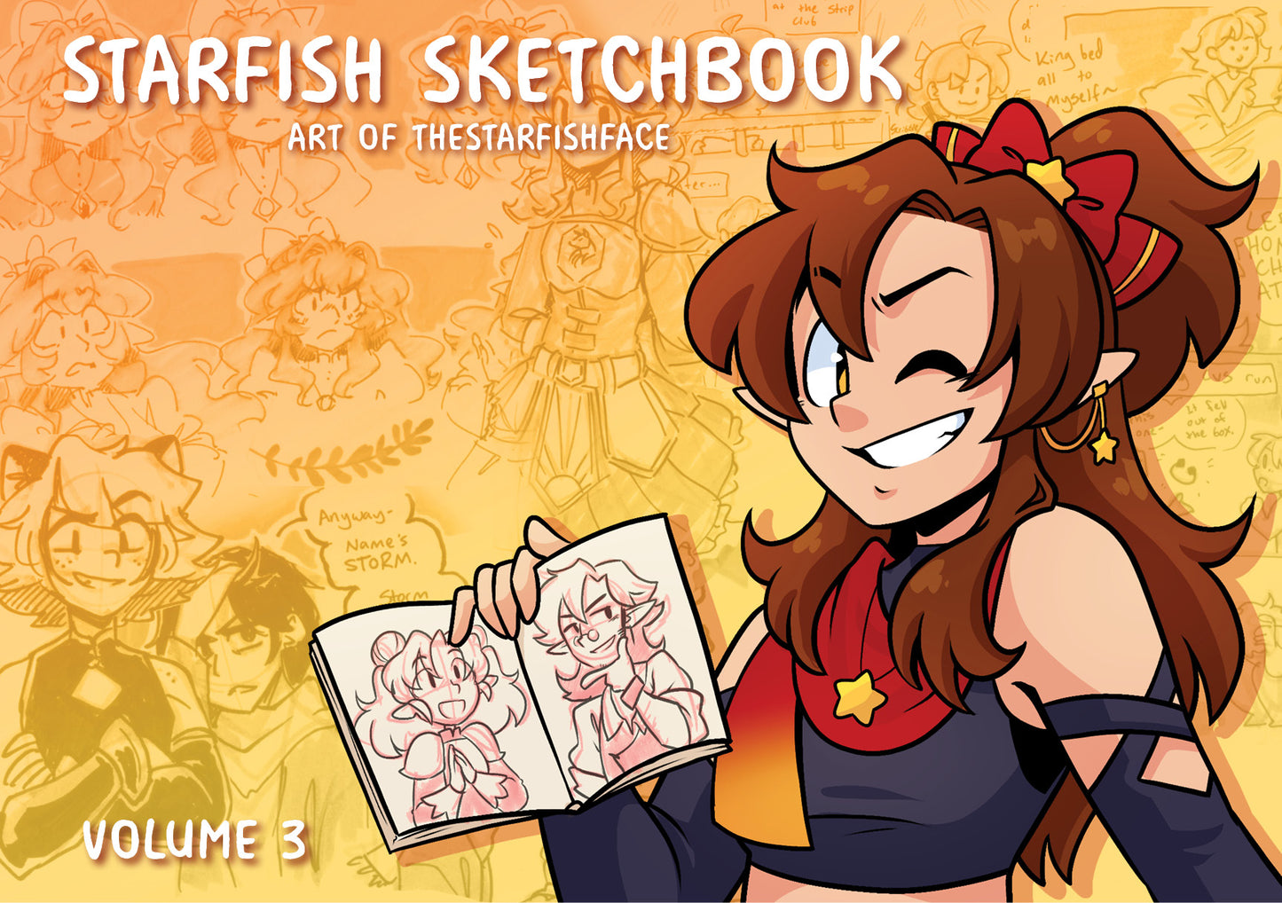 Starfish Sketchbook - Volume 3 [DIGITAL PDF]
