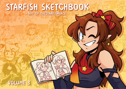 Starfish Sketchbook - Volume 3 [DIGITAL PDF]