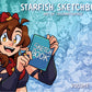 Starfish Sketchbook - Volume 4 [DIGITAL PDF]