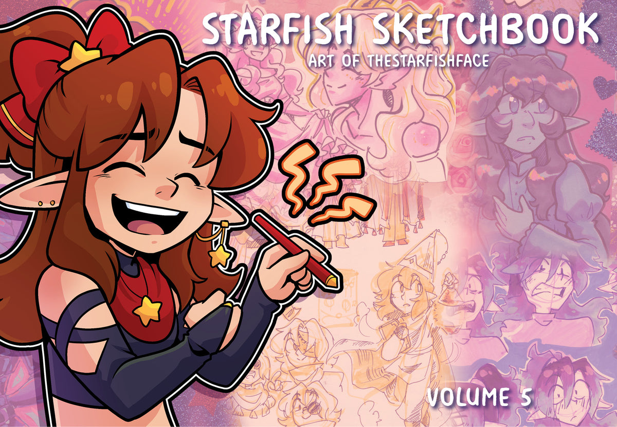 Starfish Sketchbook - Volume 5 [DIGITAL PDF]