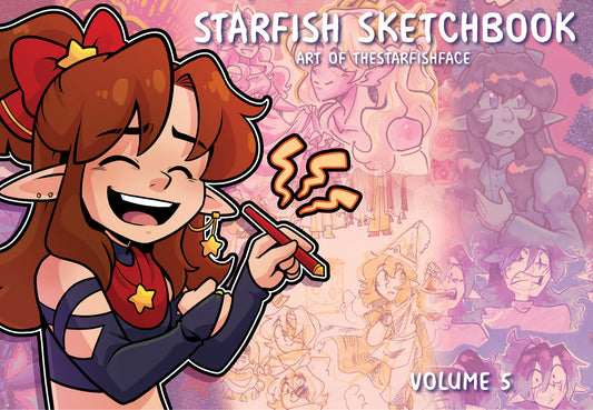 Starfish Sketchbook - Volume 5 [DIGITAL PDF]