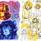 Starfish Sketchbook - Volume 4 [DIGITAL PDF]