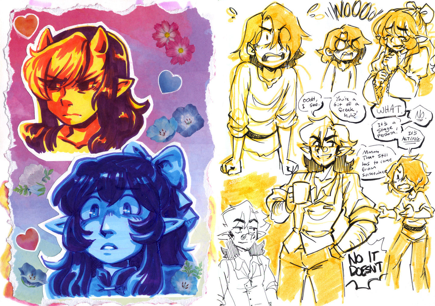 Starfish Sketchbook - Volume 4 [DIGITAL PDF]