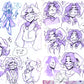 Starfish Sketchbook - Volume 4 [DIGITAL PDF]