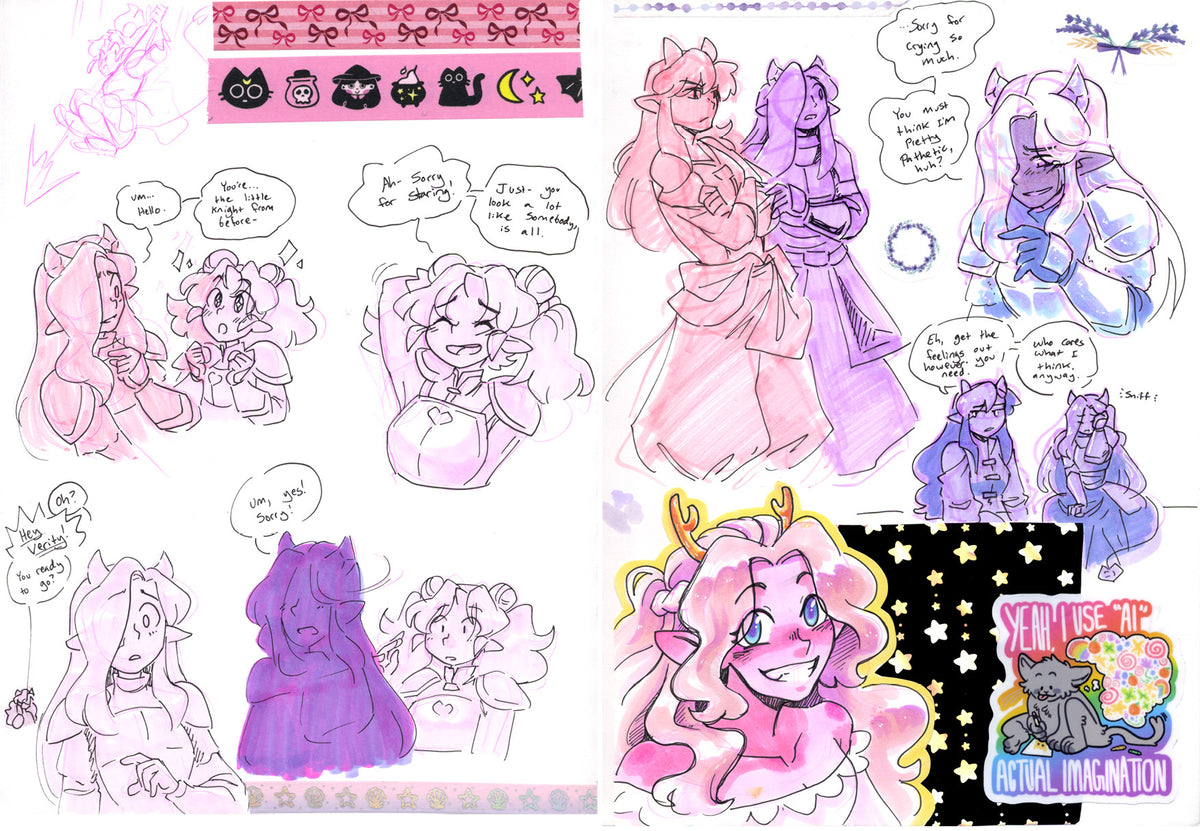 Starfish Sketchbook - Volume 5 [DIGITAL PDF]