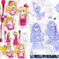 Starfish Sketchbook - Volume 5 [DIGITAL PDF]