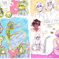 Starfish Sketchbook - Volume 5 [DIGITAL PDF]