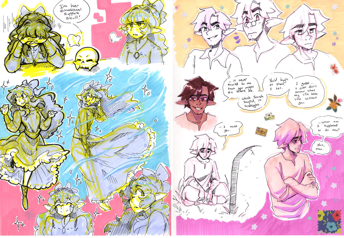 Starfish Sketchbook - Volume 5 [DIGITAL PDF]