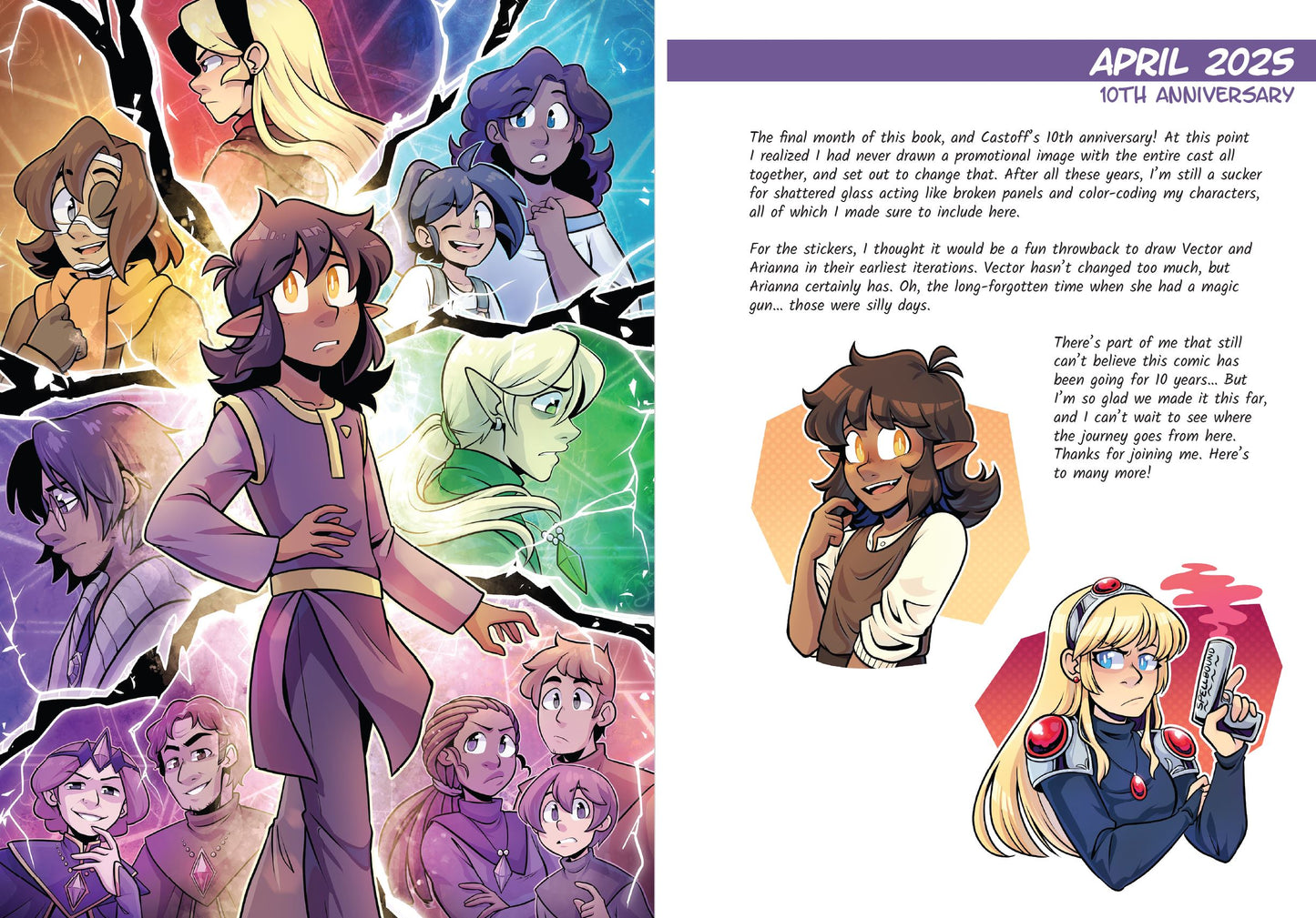 Letters from Alveria: The Castoff Mail Club Collected Illustration Works 2019 - 2025