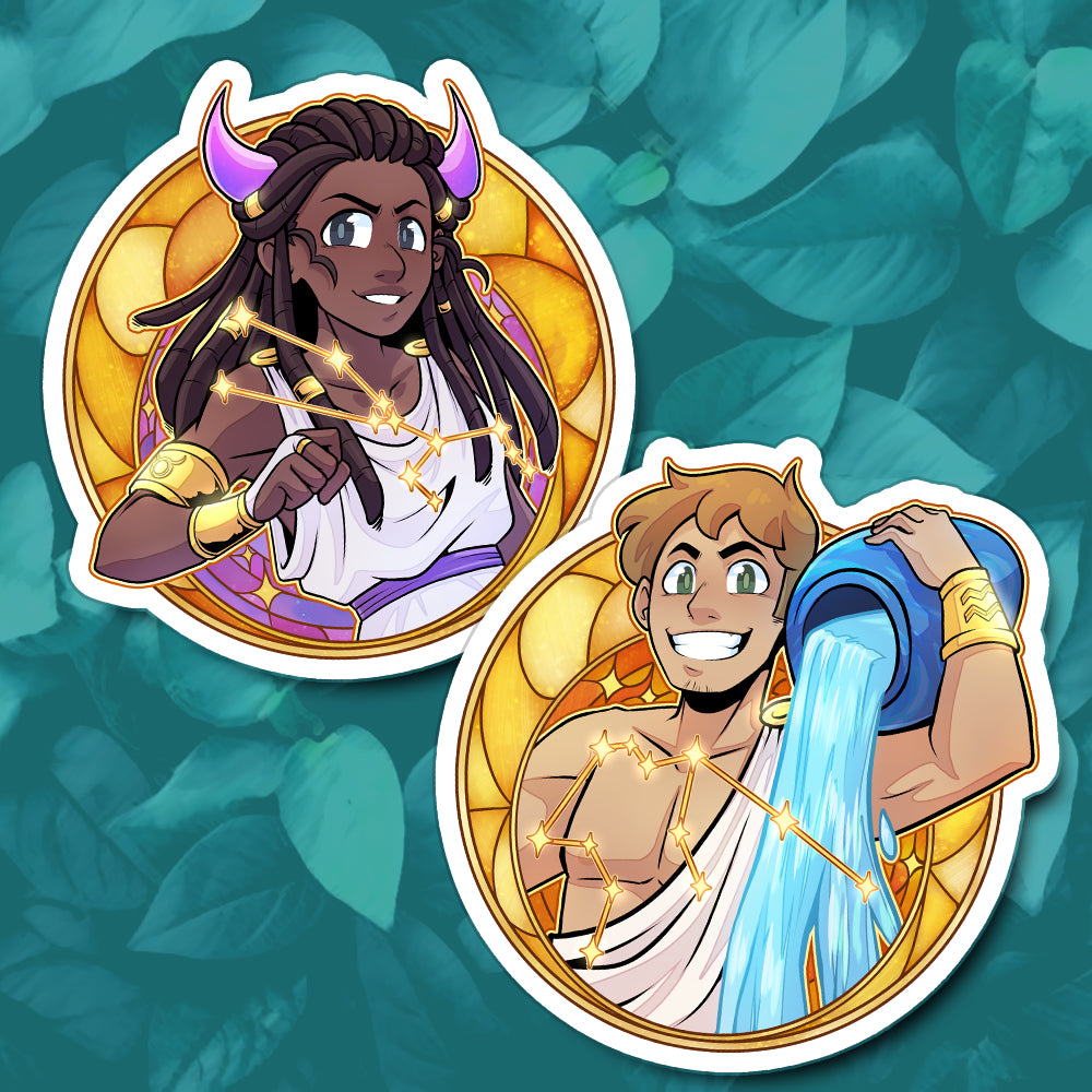 Castoff January 2026 Sticker Set