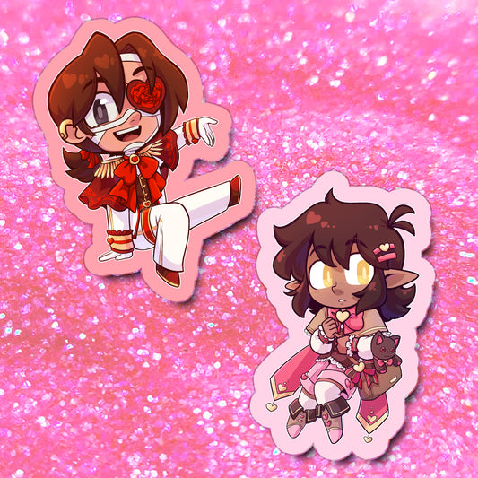 Castoff February 2026 Sticker Set