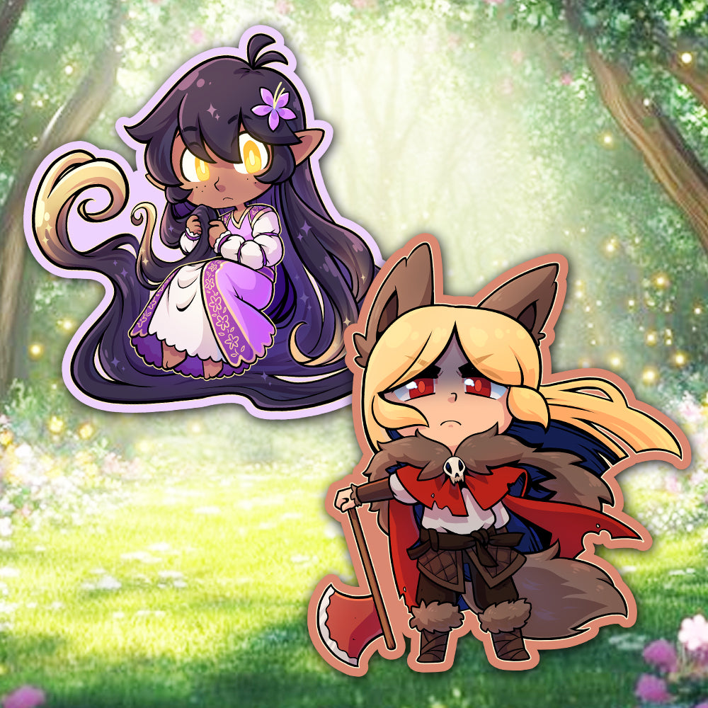 Castoff March 2026 Sticker Set