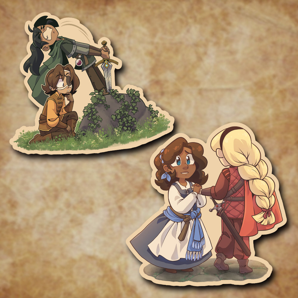 Castoff July 2026 Sticker Set