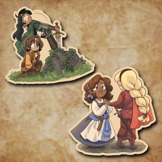Castoff July 2026 Sticker Set