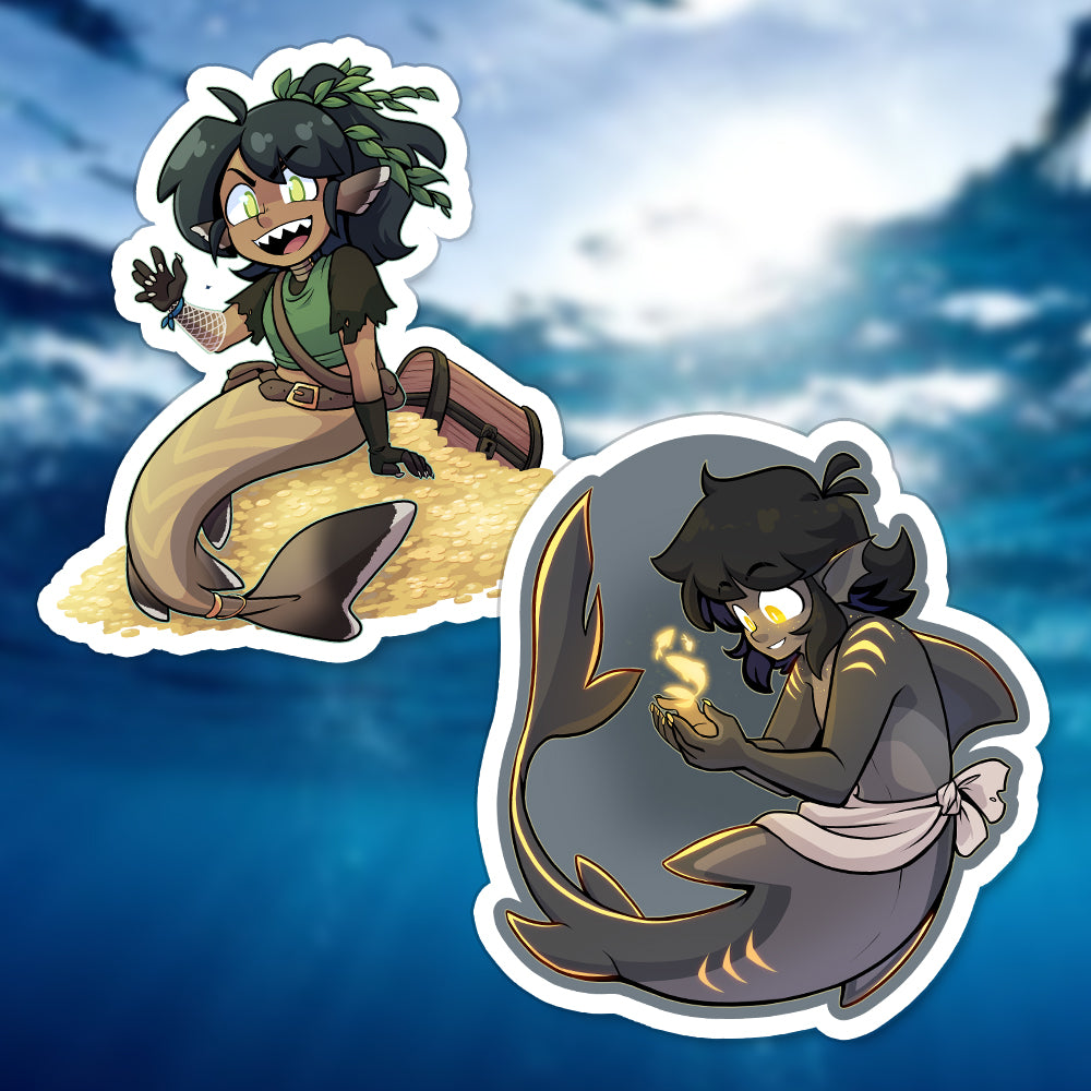 Castoff May 2026 Sticker Set