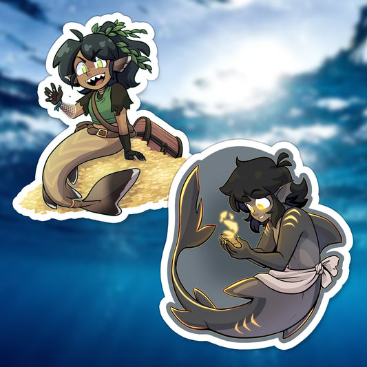 Castoff May 2026 Sticker Set