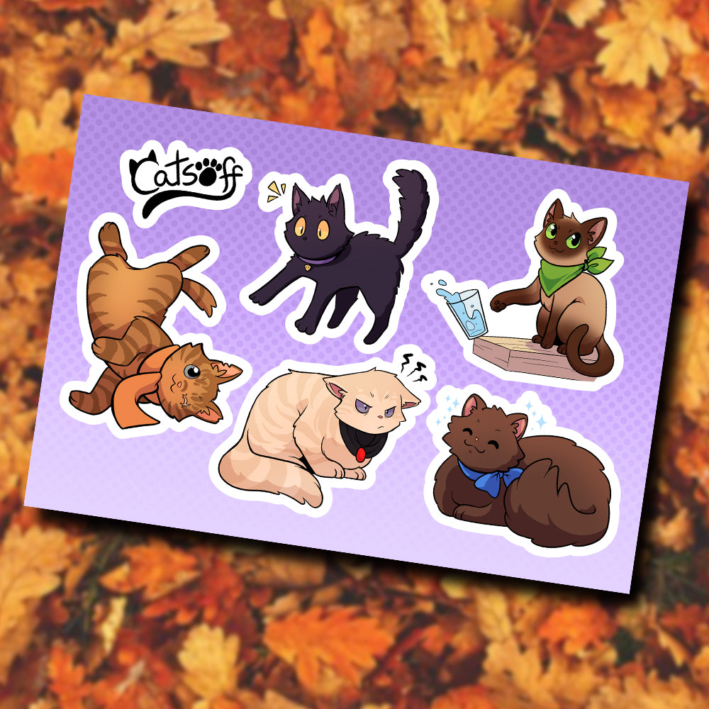 Castoff November 2025 Sticker Set