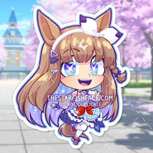Umamusume Almond Eye Sticker