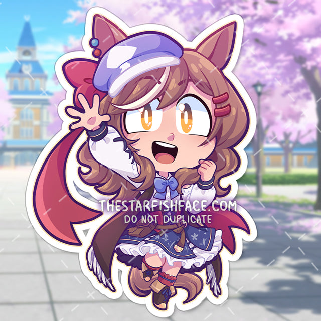 Umamusume Matikanetannhauser Sticker